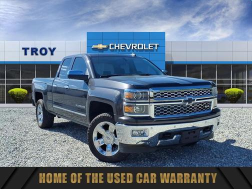2015 Chevrolet Silverado 1500 LTZ