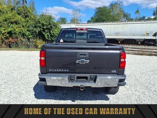 2015 Chevrolet Silverado 1500 LTZ