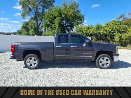 2015 Chevrolet Silverado 1500 LTZ