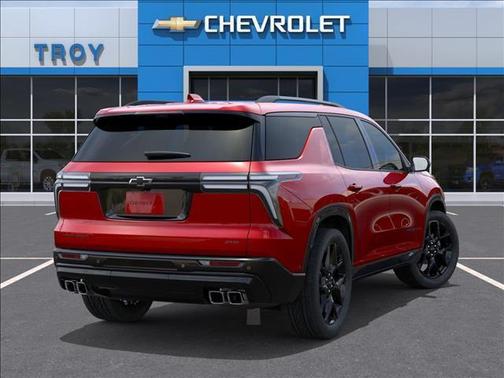 Radiant Red Tintcoat 2026 Chevrolet Traverse RS
