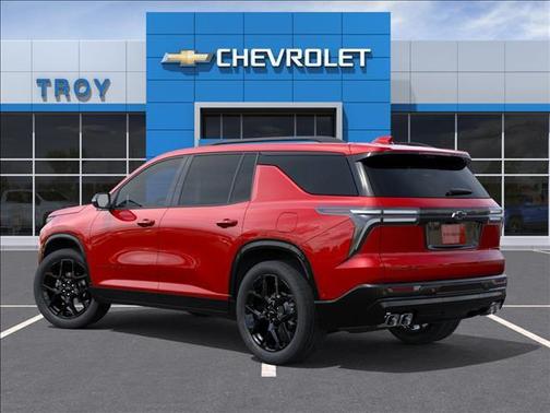 Radiant Red Tintcoat 2026 Chevrolet Traverse RS