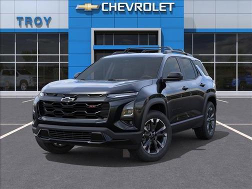 Mosaic Black Metallic 2026 Chevrolet Equinox FWD RS