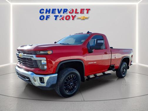 Red Hot 2025 Chevrolet Silverado 3500 LT