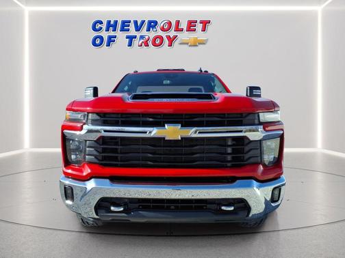 Red Hot 2025 Chevrolet Silverado 3500 LT
