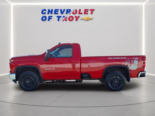 Red Hot 2025 Chevrolet Silverado 3500 LT