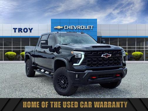 2025 Chevrolet Silverado 2500 4WD Crew Cab Standard Bed ZR2