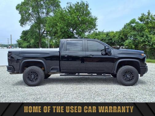 2025 Chevrolet Silverado 2500 4WD Crew Cab Standard Bed ZR2