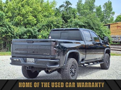 2025 Chevrolet Silverado 2500 4WD Crew Cab Standard Bed ZR2