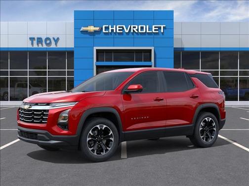 Radiant Red Tintcoat 2026 Chevrolet Equinox 1LT