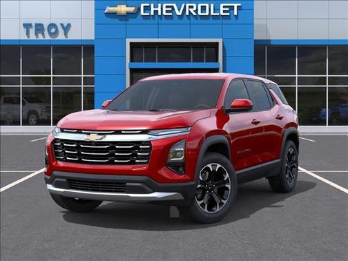 Radiant Red Tintcoat 2026 Chevrolet Equinox 1LT