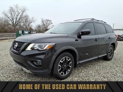 2019 Nissan Pathfinder SL
