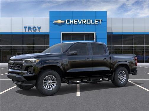 Black 2026 Chevrolet Colorado LT