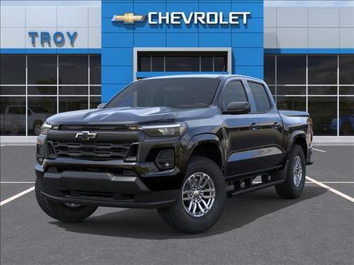 Black 2026 Chevrolet Colorado LT