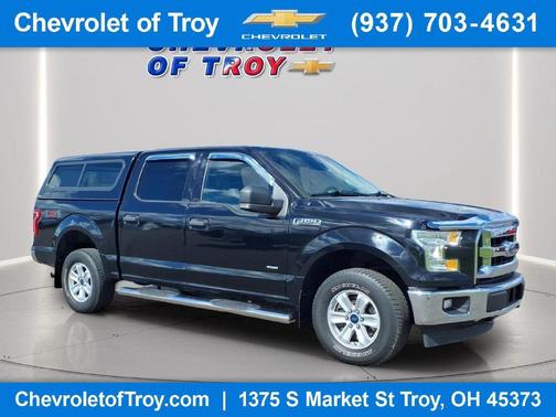 Shadow Black 2017 Ford F-150 XLT