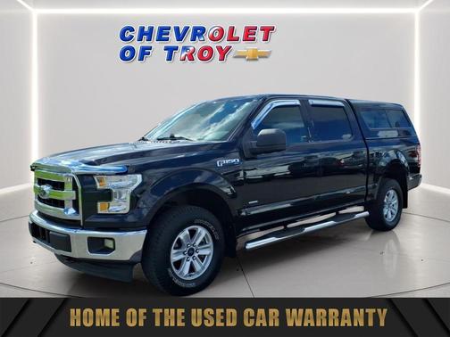 Shadow Black 2017 Ford F-150 XLT