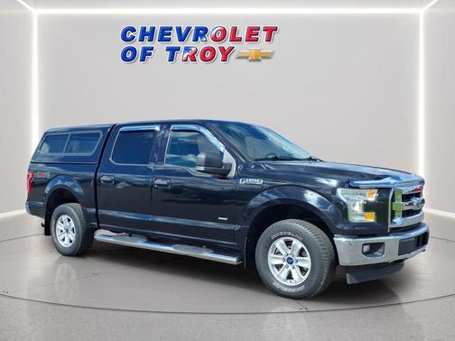 Shadow Black 2017 Ford F-150 XLT