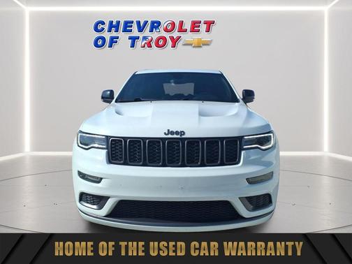 Bright White Clearcoat 2019 Jeep Grand Cherokee Limited X