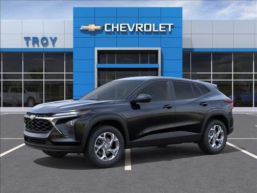 Mosaic Black Metallic 2026 Chevrolet Trax LS