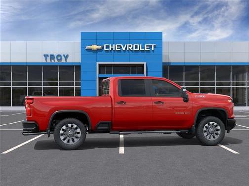 Red Hot 2026 Chevrolet Silverado 2500 Custom