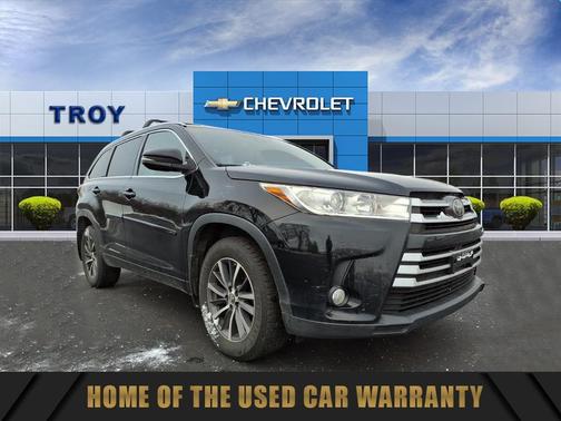 2017 Toyota Highlander XLE