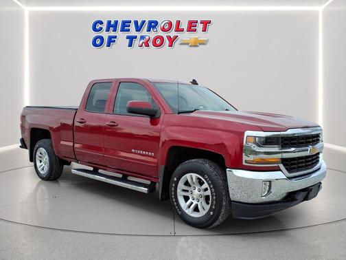 2018 Chevrolet Silverado 1500 1LT