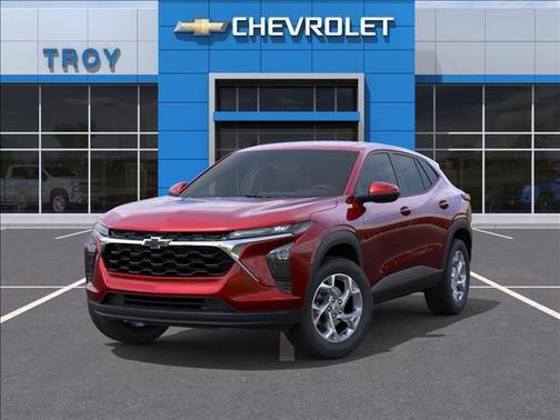 Apex Red 2026 Chevrolet Trax LS