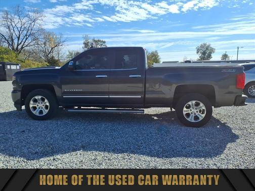 2016 Chevrolet Silverado 1500 LTZ