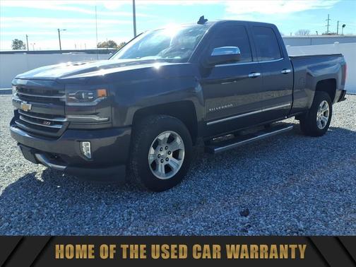 2016 Chevrolet Silverado 1500 LTZ