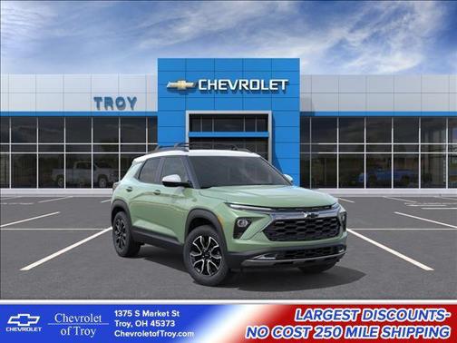 Cacti Green 2026 Chevrolet Trailblazer ACTIV
