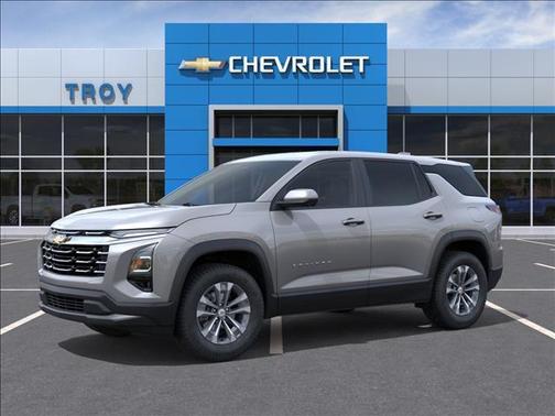 Sterling Gray Metallic 2026 Chevrolet Equinox 1LT