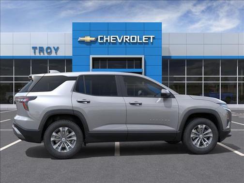 Sterling Gray Metallic 2026 Chevrolet Equinox 1LT