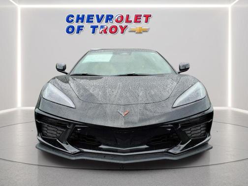 Black 2026 Chevrolet Corvette Stingray w/2LT