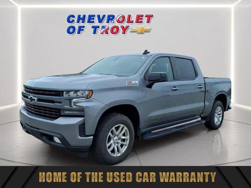 Satin Steel Metallic 2022 Chevrolet Silverado 1500 Limited RST