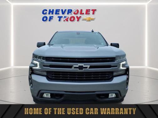 Satin Steel Metallic 2022 Chevrolet Silverado 1500 Limited RST