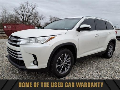 2019 Toyota Highlander SE