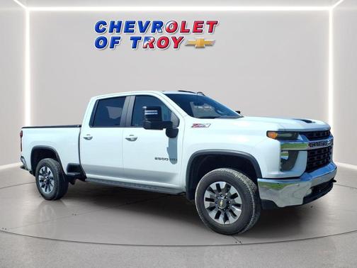 Summit White 2021 Chevrolet Silverado 2500 LT