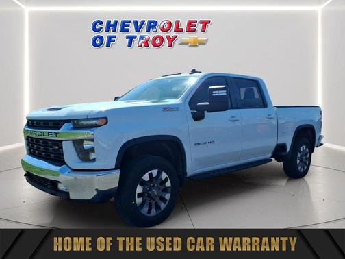 Summit White 2021 Chevrolet Silverado 2500 LT