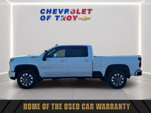 Summit White 2021 Chevrolet Silverado 2500 LT