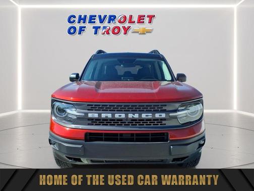 Hot Pepper Red Tinted Clearcoat 2023 Ford Bronco Sport Badlands