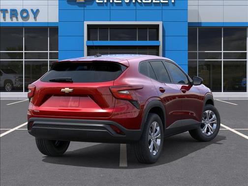 Apex Red 2026 Chevrolet Trax LS