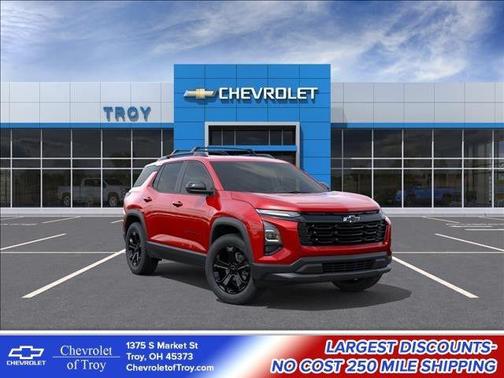 Radiant Red Tintcoat 2026 Chevrolet Equinox 1LT