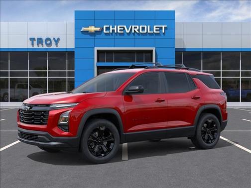 Radiant Red Tintcoat 2026 Chevrolet Equinox 1LT