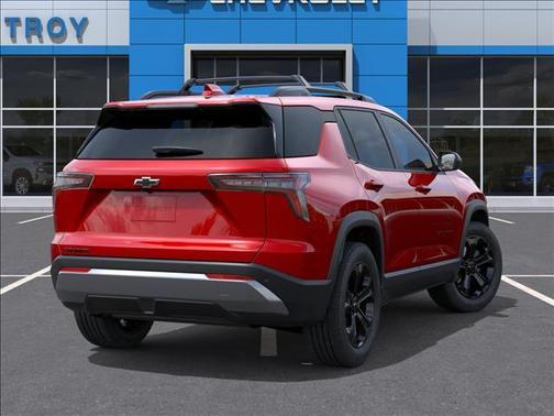 Radiant Red Tintcoat 2026 Chevrolet Equinox 1LT