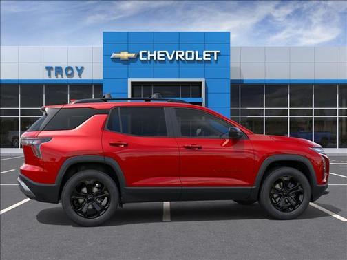 Radiant Red Tintcoat 2026 Chevrolet Equinox 1LT