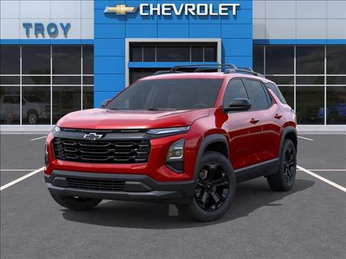 Radiant Red Tintcoat 2026 Chevrolet Equinox 1LT