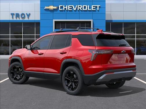 Radiant Red Tintcoat 2026 Chevrolet Equinox 1LT