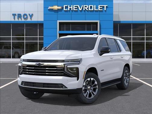 Summit White 2026 Chevrolet Tahoe LT
