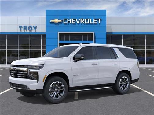 Summit White 2026 Chevrolet Tahoe LT