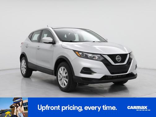 Silver 2021 Nissan Rogue Sport S