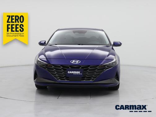 Blue 2023 Hyundai ELANTRA HEV Limited